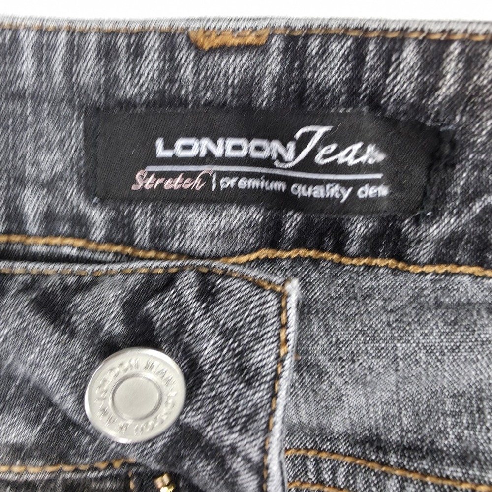 VS London Jean Women's Bootcut Distress Washed Size 10‎ Excellent Condition!